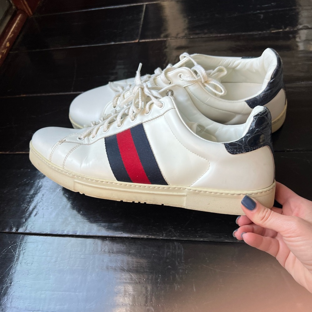 Men’s Gucci Sneakers size 11D